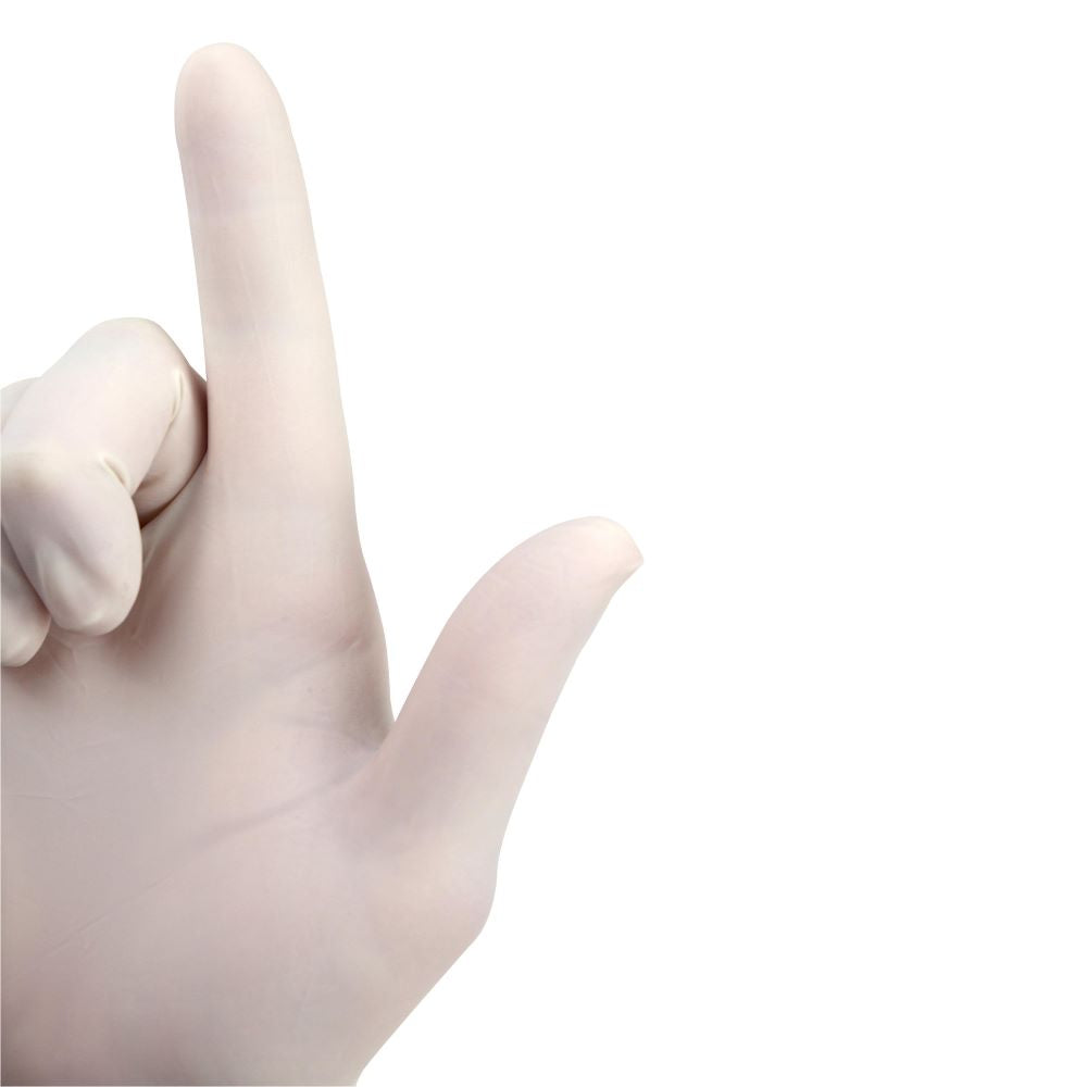 Ultra Care? Latex Exam Gloves- Powder-Free