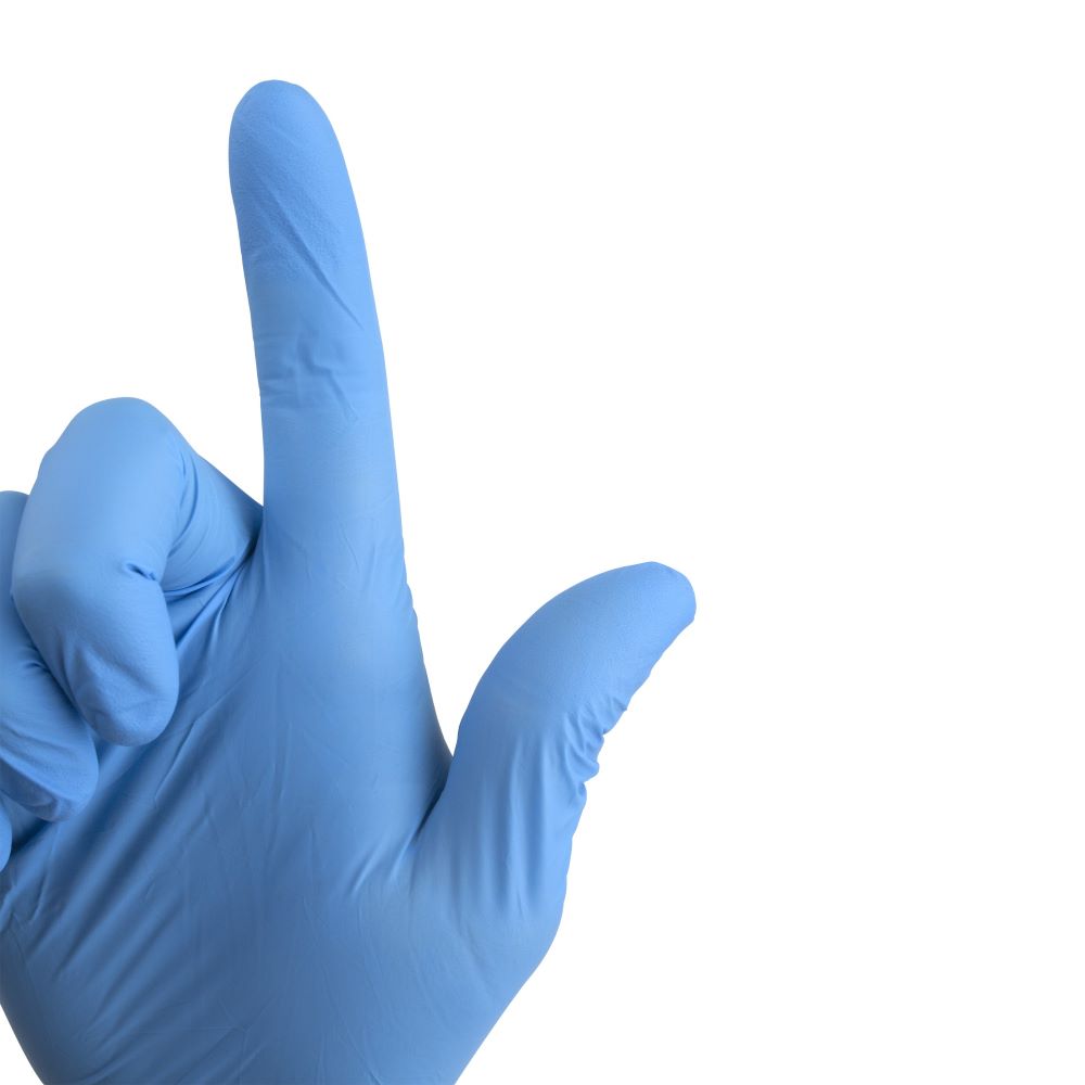 Sterile Nitrile Examination Gloves- Powder Free - Singles, Pairs
