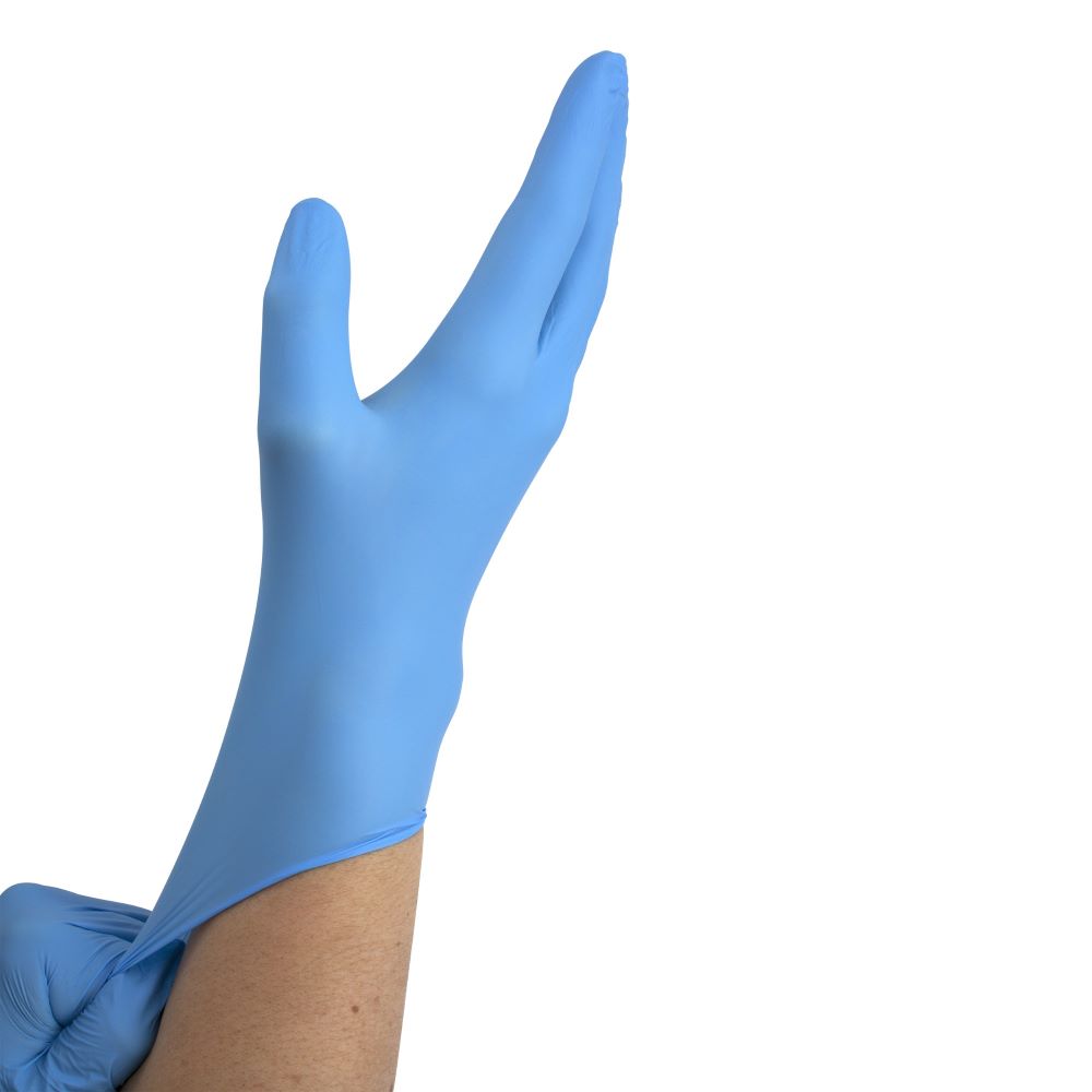 Sterile Nitrile Examination Gloves- Powder Free - Singles, Pairs
