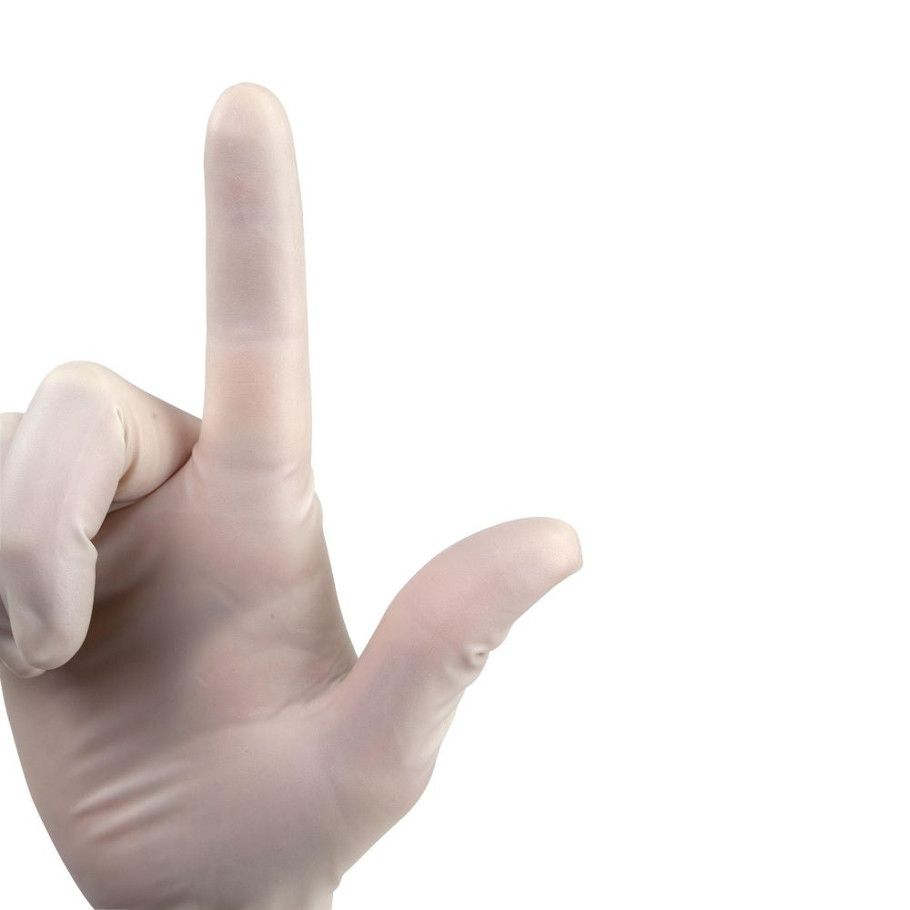 AccuTouch? Latex Exam Gloves, Powder-Free