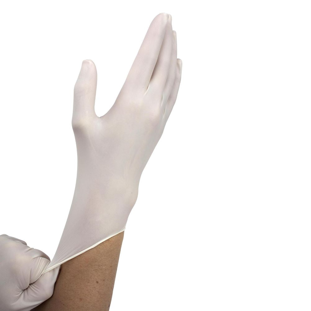 Sensi Grip? Latex Exam Gloves, Powder-Free