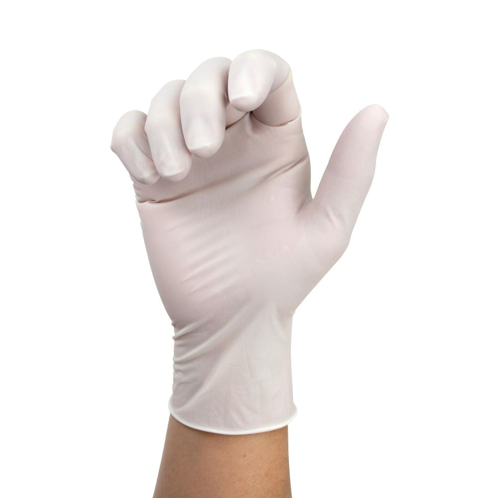 Sensi Grip? Latex Exam Gloves, Powder-Free