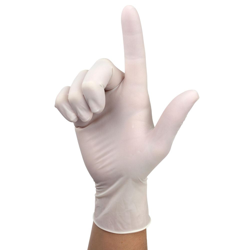 Sensi Grip? Latex Exam Gloves, Powder-Free
