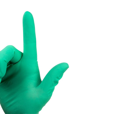 Aloetex? Latex Exam Gloves with Aloe- Powder-Free Aloetex? Latex Exam Gloves with Aloe- Powder-Free