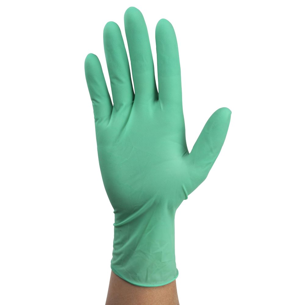 Aloetex? Latex Exam Gloves with Aloe- Powder-Free