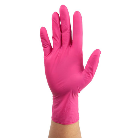 AloeSkin? Nitrile Exam Gloves with Aloe, Powder-Free AloeSkin? Nitrile Exam Gloves with Aloe, Powder-Free
