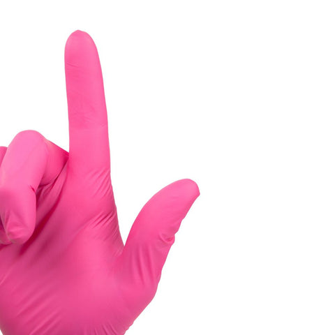 AloeSkin? Nitrile Exam Gloves with Aloe, Powder-Free AloeSkin? Nitrile Exam Gloves with Aloe, Powder-Free