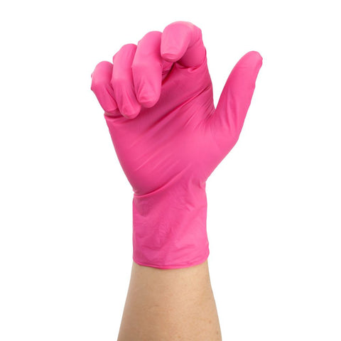 AloeSkin? Nitrile Exam Gloves with Aloe, Powder-Free AloeSkin? Nitrile Exam Gloves with Aloe, Powder-Free