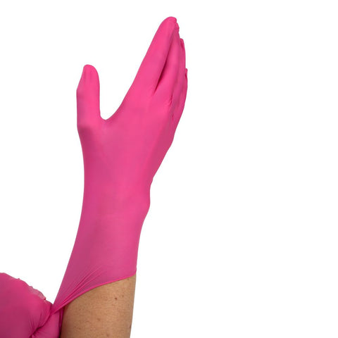 AloeSkin? Nitrile Exam Gloves with Aloe, Powder-Free AloeSkin? Nitrile Exam Gloves with Aloe, Powder-Free