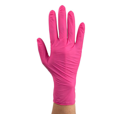 AloeSkin? Nitrile Exam Gloves with Aloe, Powder-Free AloeSkin? Nitrile Exam Gloves with Aloe, Powder-Free