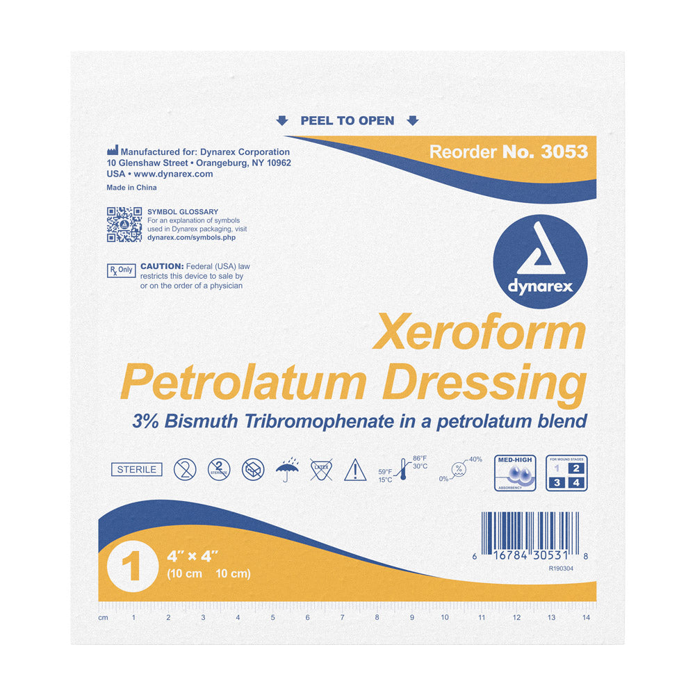 Xeroform Gauze Dressing