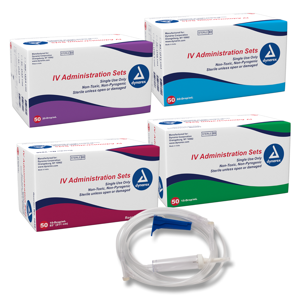 IV Administration Set - 20 Drops