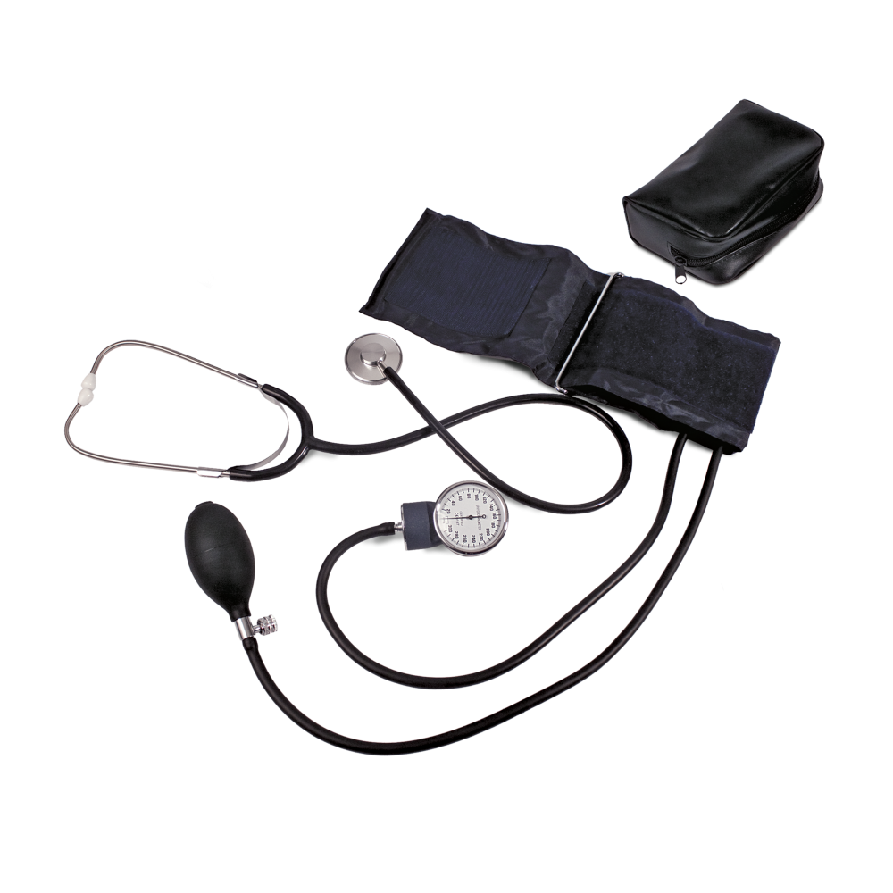 Blood Pressure Kits - Single and Dual Head Stethoscope