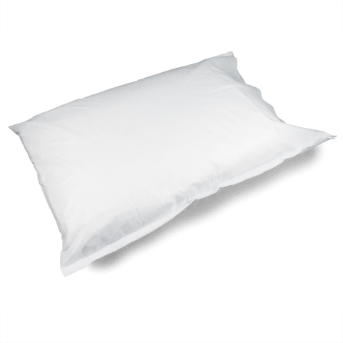 Dynarex? Disposable Pillow Cases (Non-Woven & White) Dynarex? Disposable Pillow Cases (Non-Woven & White)