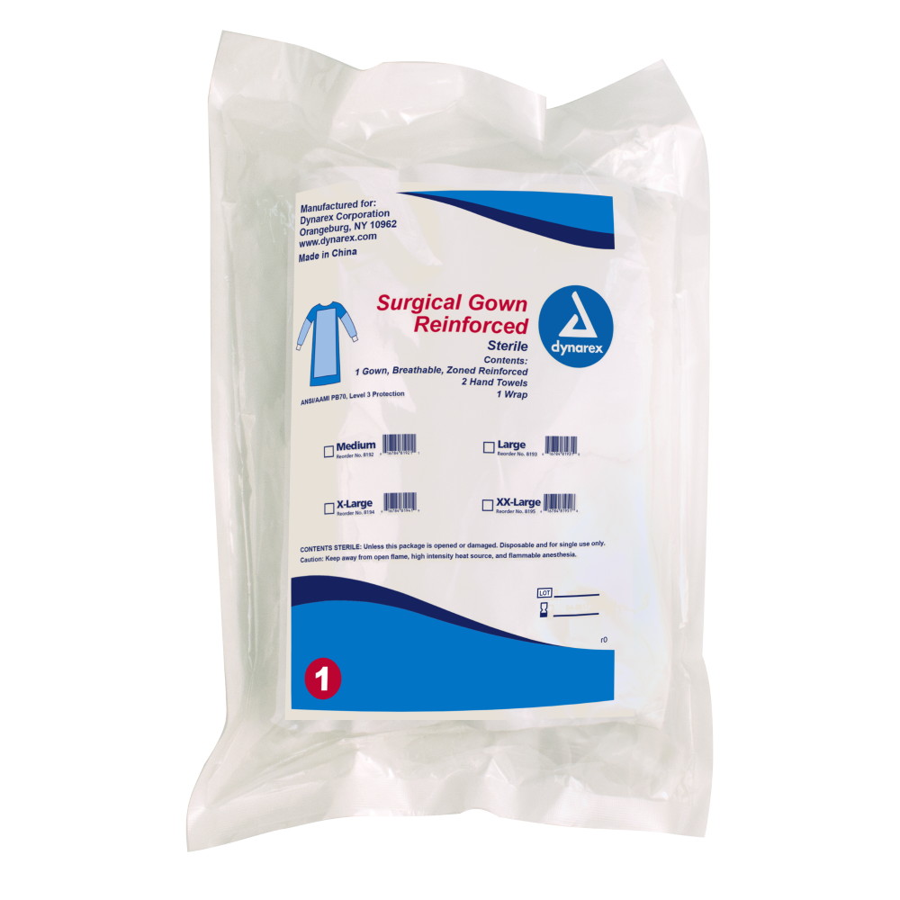 Surgical Gowns Reinforced