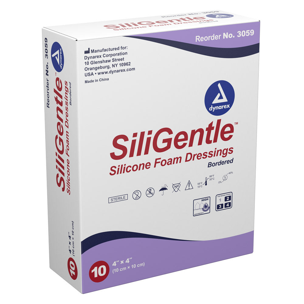 SiliGentle™ Non-Adhesive Silicone Foam Dressings