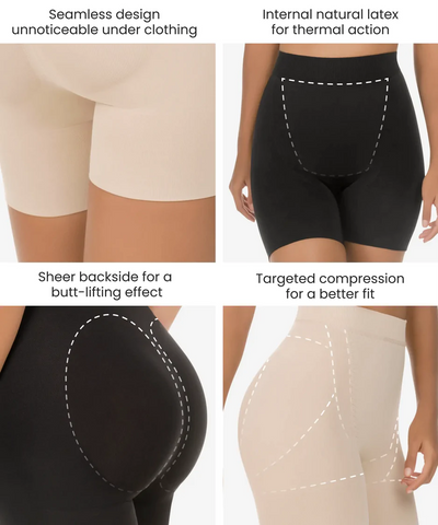Buy Abdomen Contouring Seamless Thermal Shorts | Body Shaper | Style 1504 | DMG Medical Supply Buy Abdomen Contouring Seamless Thermal Shorts | Body Shaper | Style 1504 | DMG Medical Supply