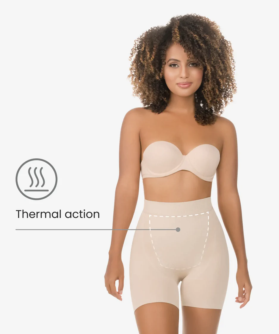 Buy Abdomen Contouring Seamless Thermal Shorts | Body Shaper | Style 1504 | DMG Medical Supply Buy Abdomen Contouring Seamless Thermal Shorts | Body Shaper | Style 1504 | DMG Medical Supply