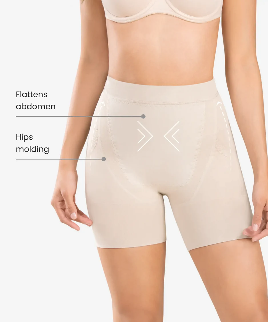 Buy Abdomen Contouring Seamless Thermal Shorts | Body Shaper | Style 1504 | DMG Medical Supply Buy Abdomen Contouring Seamless Thermal Shorts | Body Shaper | Style 1504 | DMG Medical Supply