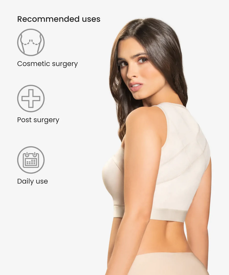 Buy Adjustable Surgical Bra With Removable Band |Body Shaper | Style 242|DMG Medical Supply Buy Adjustable Surgical Bra With Removable Band |Body Shaper | Style 242|DMG Medical Supply