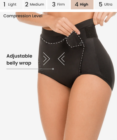Buy Adjustable Tummy Control Ultra Flex Compressive Panty | Body Shaper | Style 610 |DMG Medical Supply Buy Adjustable Tummy Control Ultra Flex Compressive Panty | Body Shaper | Style 610 |DMG Medical Supply