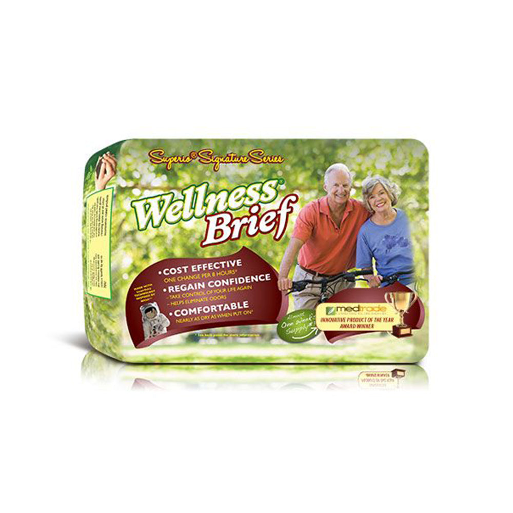 Adult Incontinence Briefs - Incontinence Products