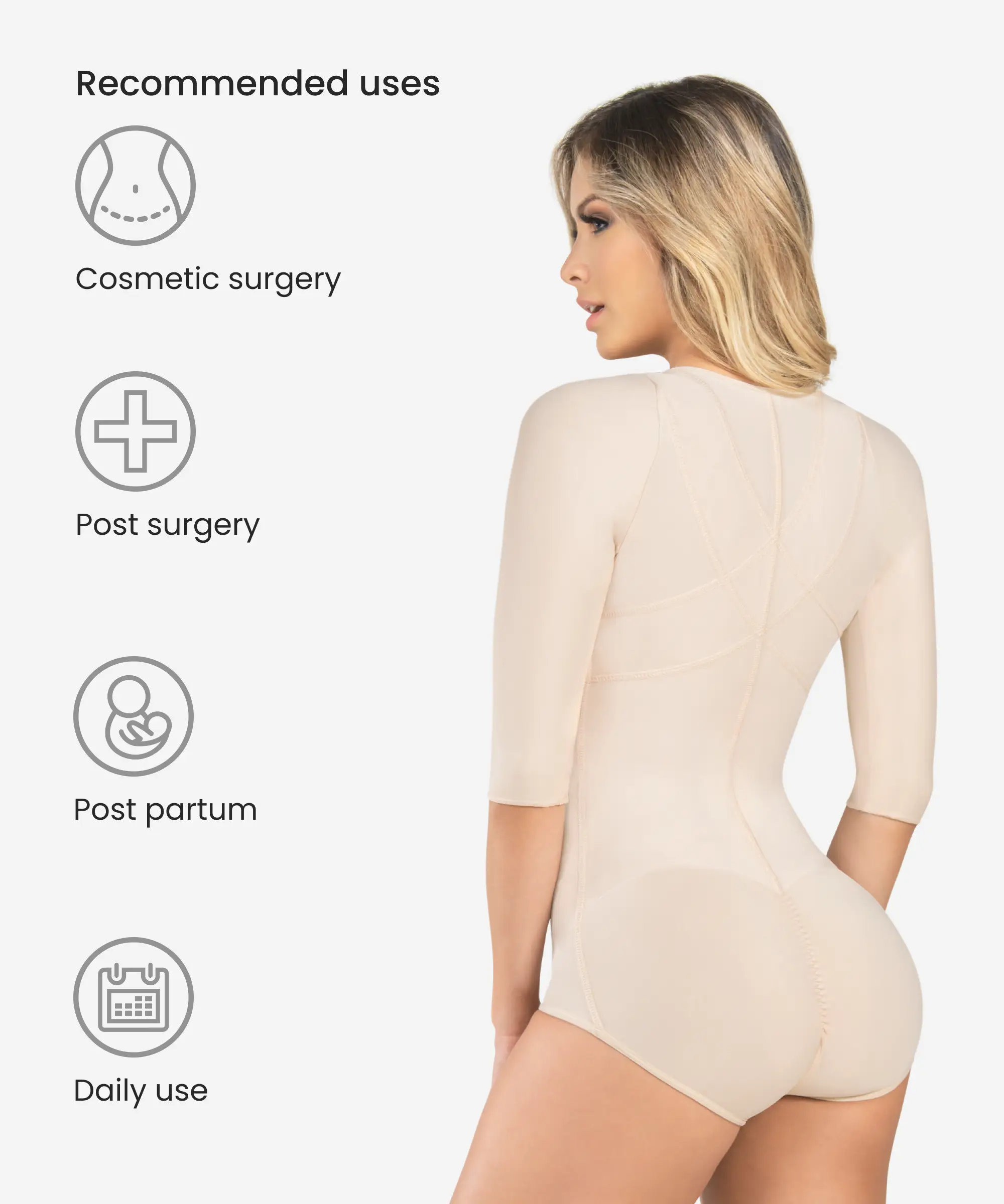Buy Arms and Abdomen | Body Shaper | Style 286 |DMG Medical Supply Buy Arms and Abdomen | Body Shaper | Style 286 |DMG Medical Supply