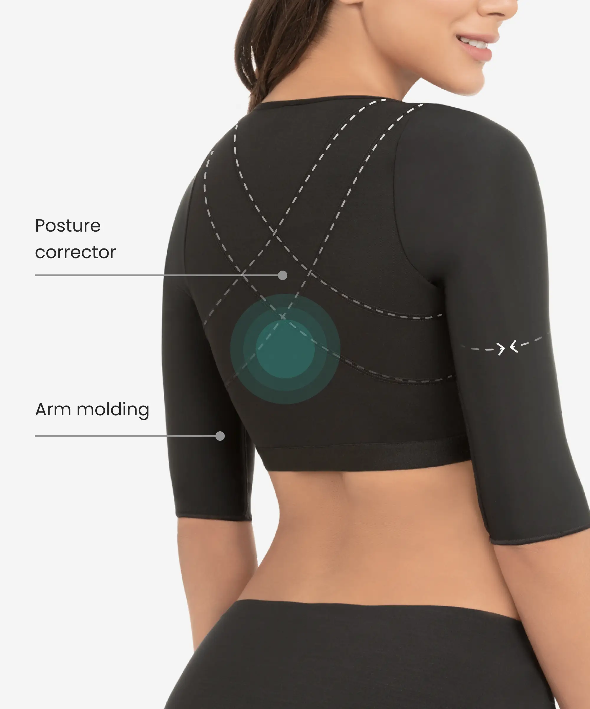 Buy Arms and Bust Shaper Bra With Back Support | Body Shaper | Style 289 |DMG Medical Supply Buy Arms and Bust Shaper Bra With Back Support | Body Shaper | Style 289 |DMG Medical Supply