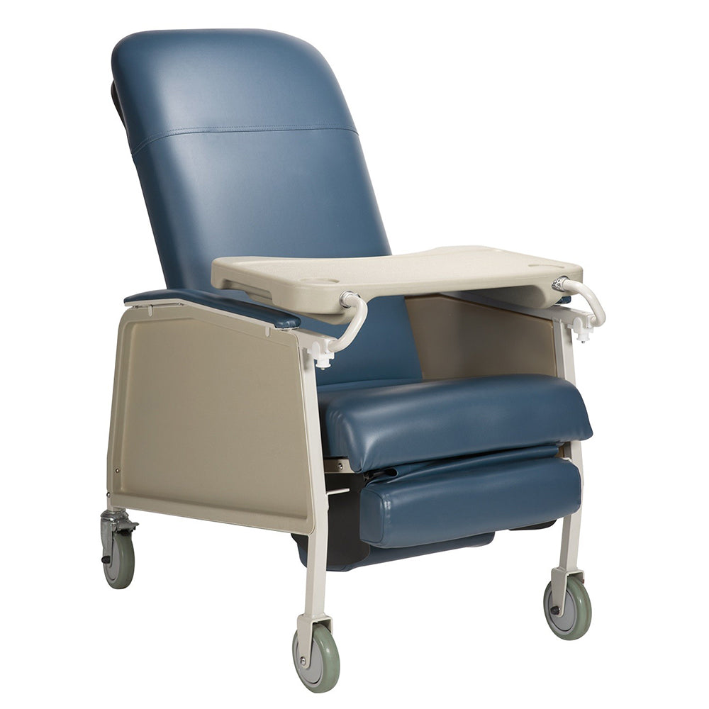 Geri Chair Recliner - Bariatric-3-Position (Blueridge, Jade, Rosewood)