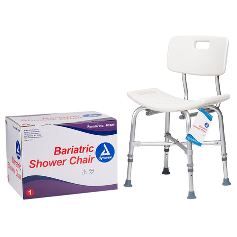 Dynarex Bariatric Shower Chair Dynarex Bariatric Shower Chair