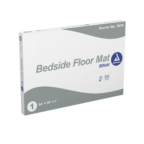 Bedside Floor Mat - Patient Room Bedside Floor Mat - Patient Room