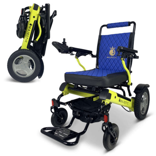ComfyGO Patriot-11 Foldable Electric Wheelchair (20" Wide Seat)