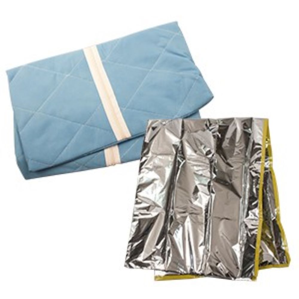 Dynarex Foil Baby Bunting