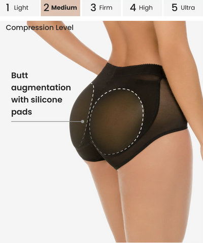 Shop Butt Enhancing Padded Panty With Silicone Pads | Body Shaper | DMG Medical Supply Shop Butt Enhancing Padded Panty With Silicone Pads | Body Shaper | DMG Medical Supply