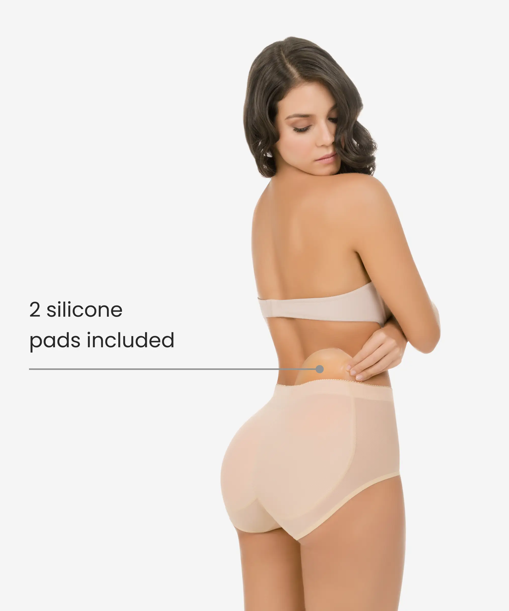 Shop Butt Enhancing Padded Panty With Silicone Pads | Body Shaper | DMG Medical Supply Shop Butt Enhancing Padded Panty With Silicone Pads | Body Shaper | DMG Medical Supply