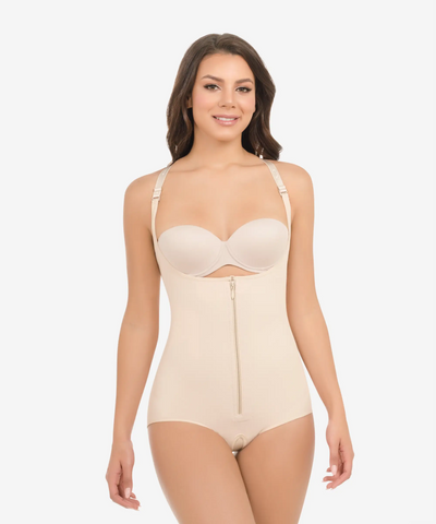 Butt-Lifting Compressive Bodysuit Body Shaper - 283 style Butt-Lifting Compressive Bodysuit Body Shaper - 283 style