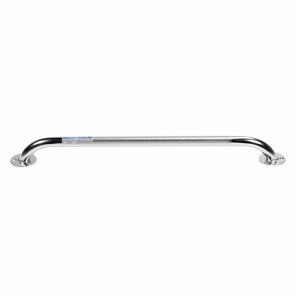 Dynarex Chrome Knurled Grab Bar