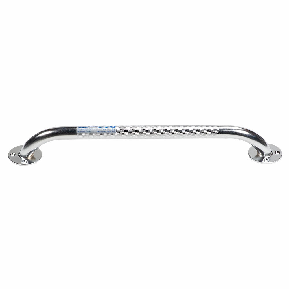 Dynarex Chrome Knurled Grab Bar
