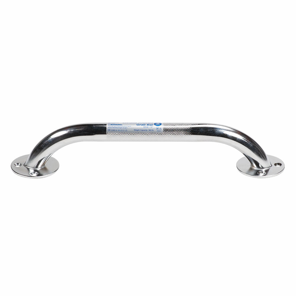 Dynarex Chrome Knurled Grab Bar