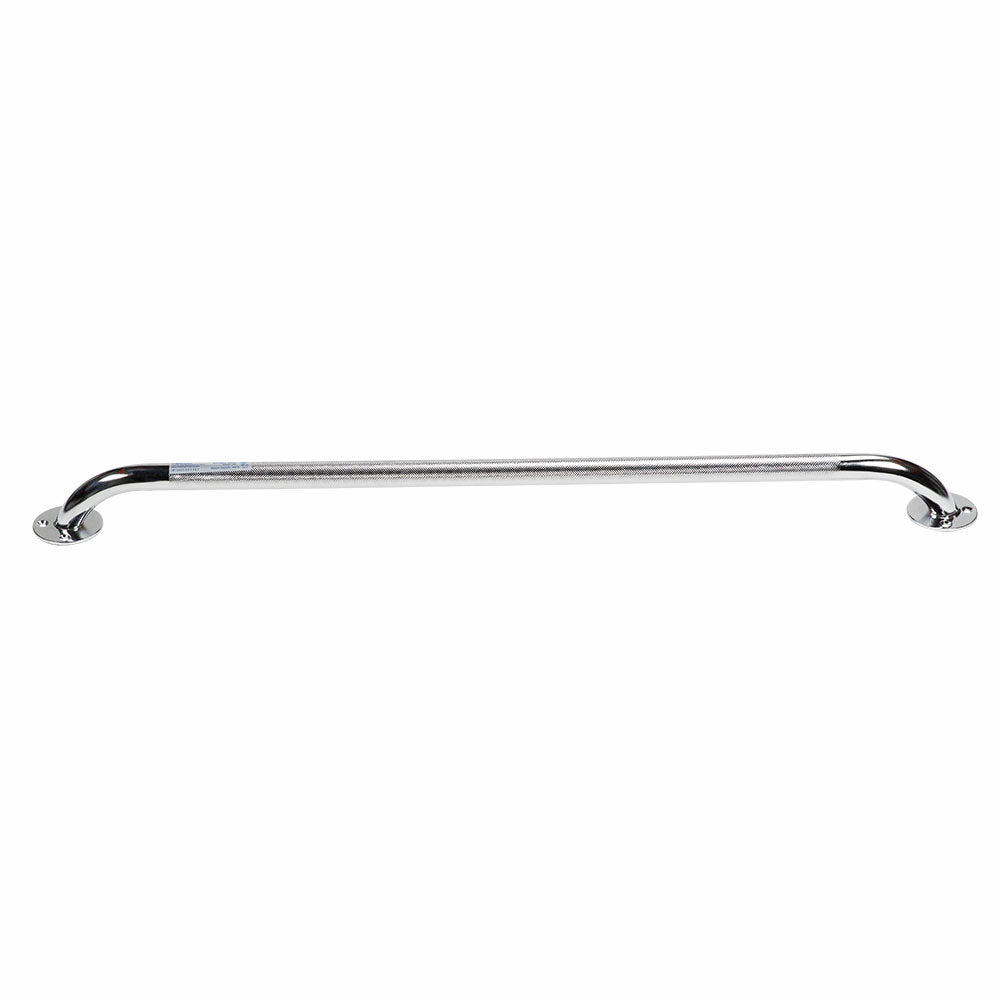 Dynarex Chrome Knurled Grab Bar