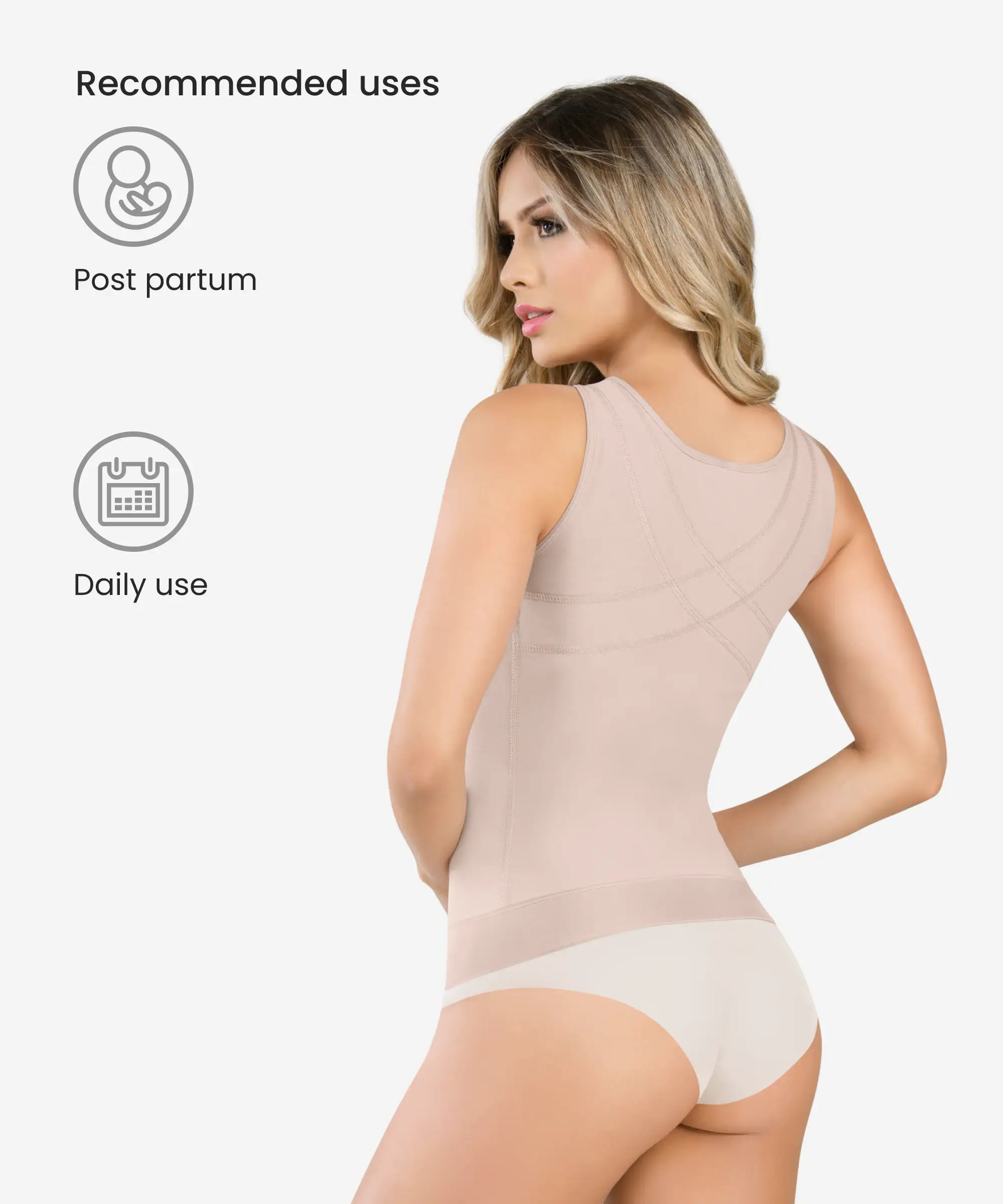 Buy Compressive Posture Corrector Vest-427 Style |Body Shaper | DMG Medical Supply Buy Compressive Posture Corrector Vest-427 Style |Body Shaper | DMG Medical Supply