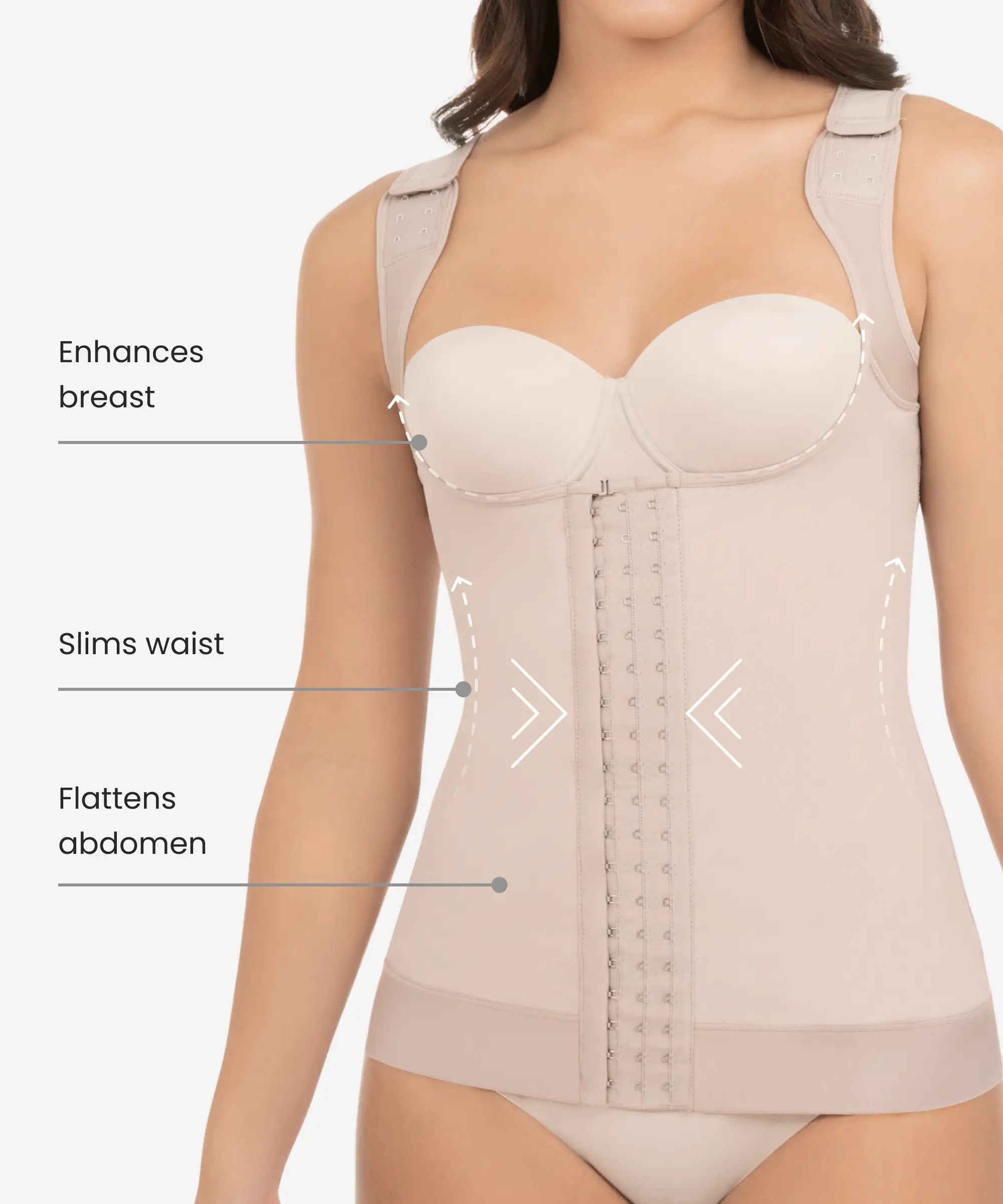 Buy Compressive Posture Corrector Vest-427 Style |Body Shaper | DMG Medical Supply Buy Compressive Posture Corrector Vest-427 Style |Body Shaper | DMG Medical Supply