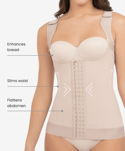 Buy Compressive Posture Corrector Vest-427 Style |Body Shaper | DMG Medical Supply Buy Compressive Posture Corrector Vest-427 Style |Body Shaper | DMG Medical Supply