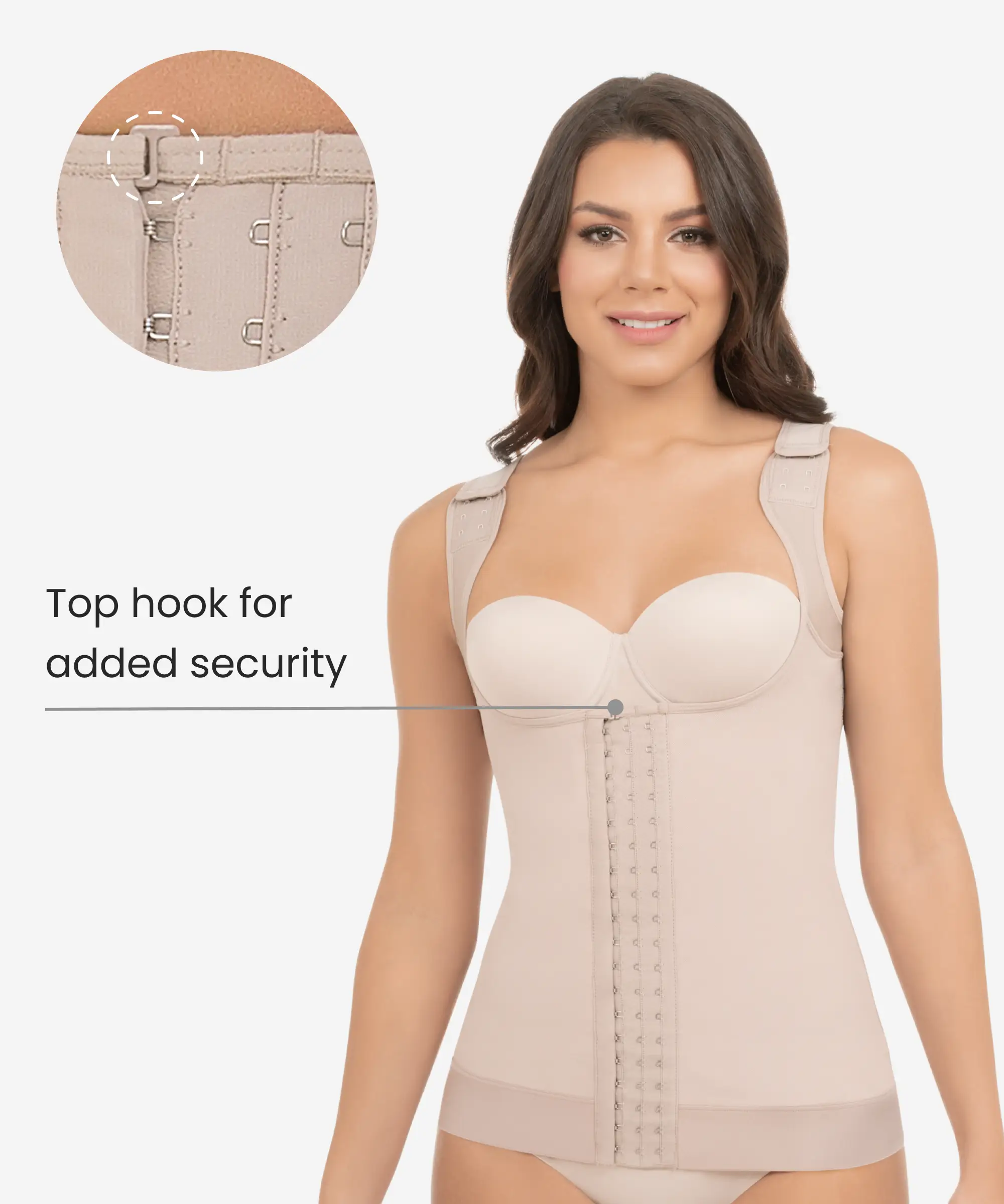 Buy Compressive Posture Corrector Vest-427 Style |Body Shaper | DMG Medical Supply Buy Compressive Posture Corrector Vest-427 Style |Body Shaper | DMG Medical Supply