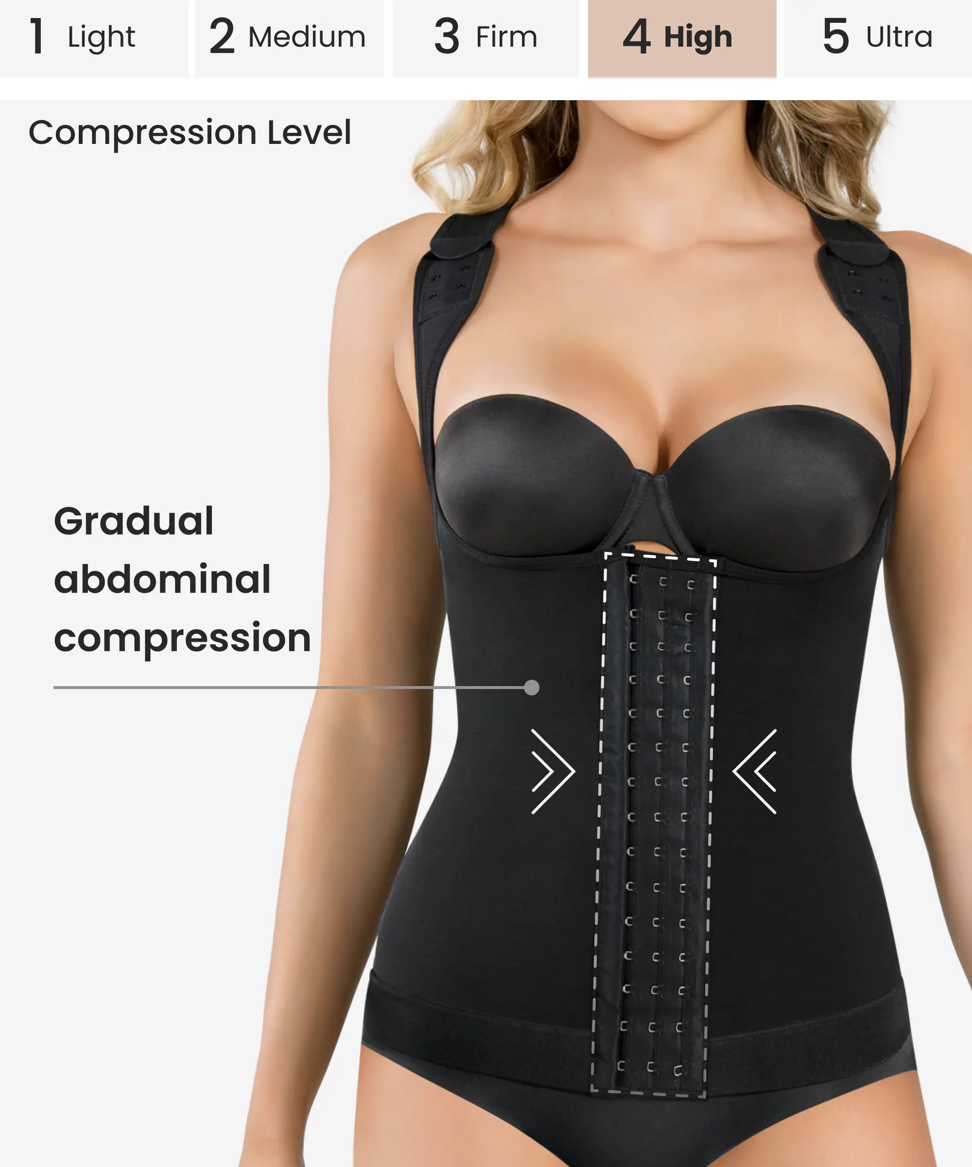 Buy Compressive Posture Corrector Vest-427 Style |Body Shaper | DMG Medical Supply Buy Compressive Posture Corrector Vest-427 Style |Body Shaper | DMG Medical Supply