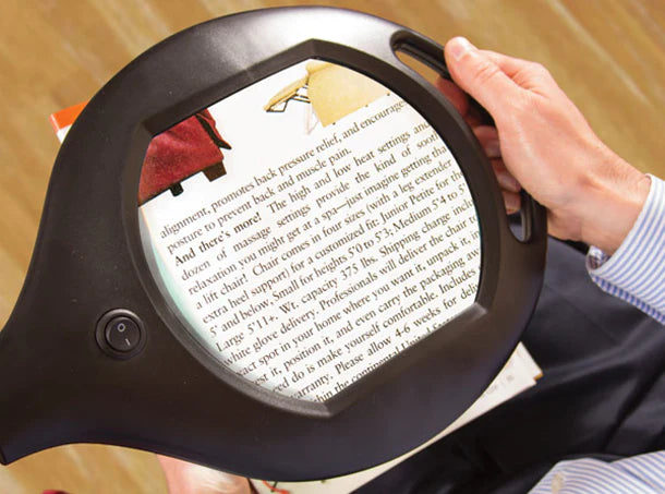Buy Top-Quality High Power Page Magnifier- DMG Medical Supply
