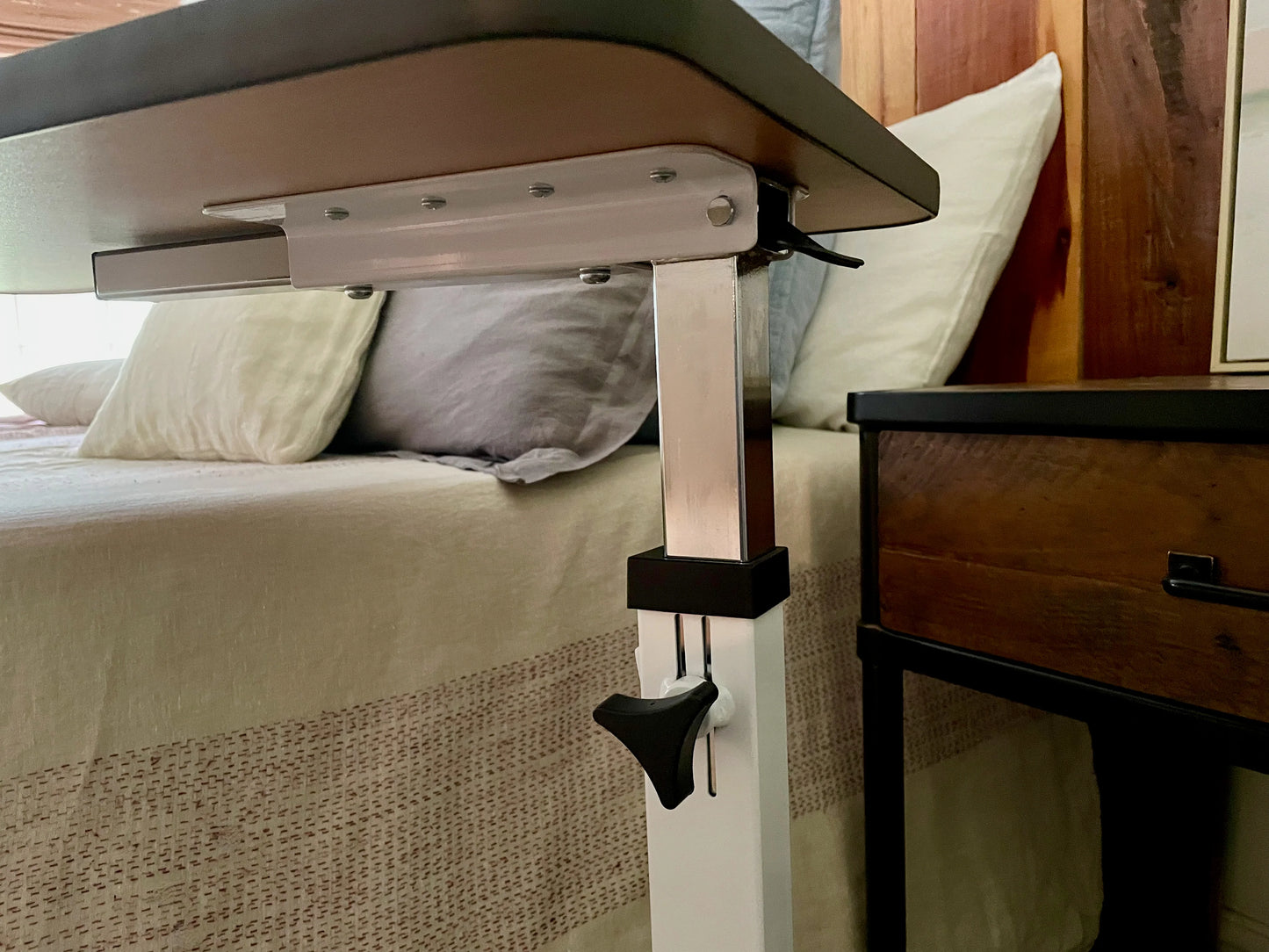 Buy Durable Journey Overbed Adjustable Table - DMG Medical Supply