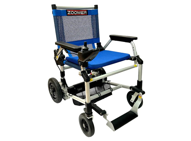 Buy Zoomer? Folding Power Chair One-Handed Control - DMG Medical Supply