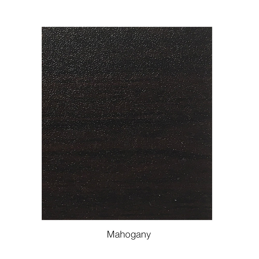 Overbed Table Non Tilt - White U Base with (Cherry, Mahogany, Light Oak)