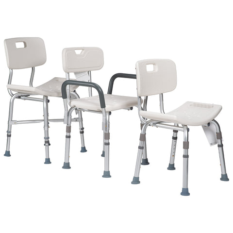 Dynarex Deluxe Shower Chair with Back Dynarex Deluxe Shower Chair with Back